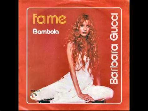 Barbara Gucci – Fame (1980, Vinyl) 